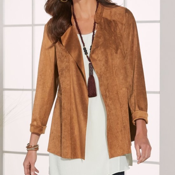 Soft Surroundings Tops - Soft Surroundings Ultimate Ultra Soft Cardigan (S)